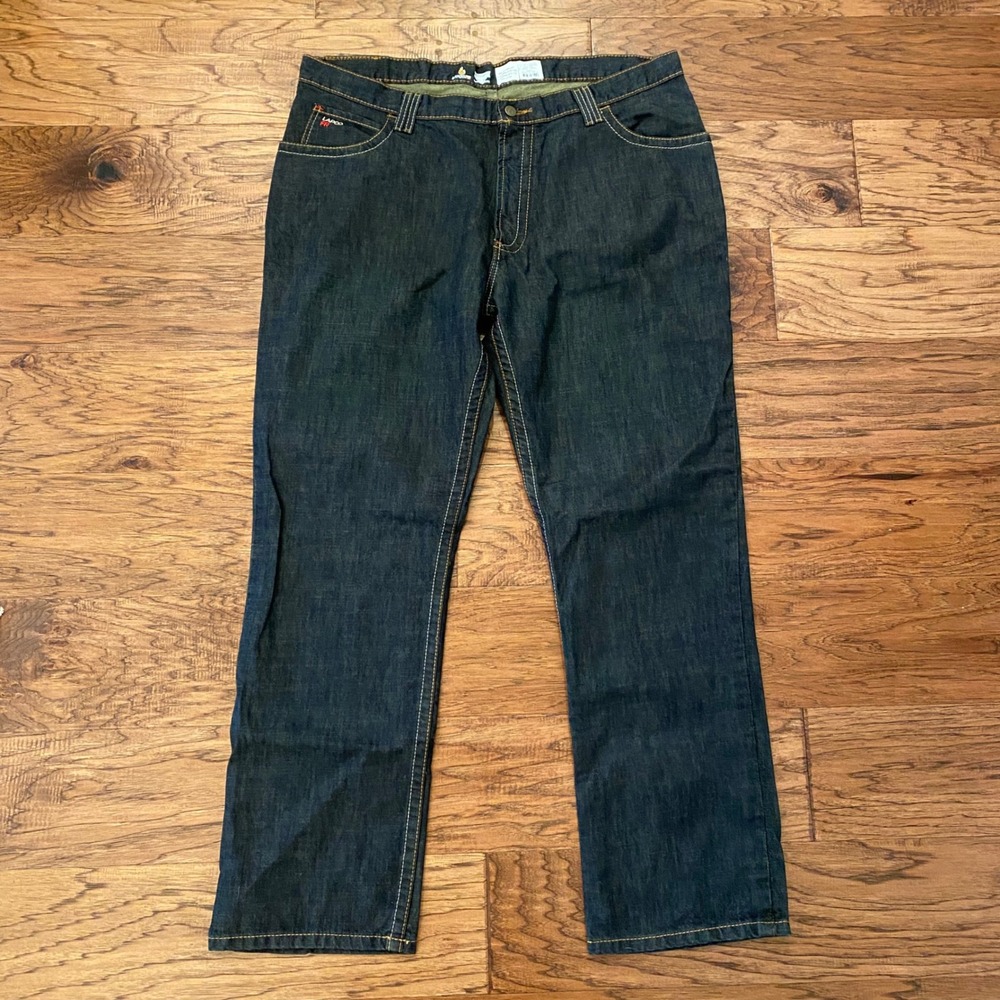 LAPCO FR Modern Jean Mens 42x34 Dark Wash Flame Resistant Denim P-INDM10